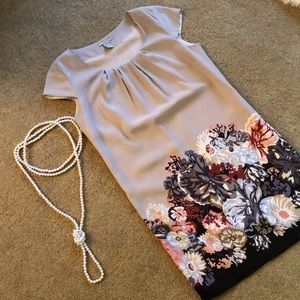 H&M light purple/grey dress, sz 4